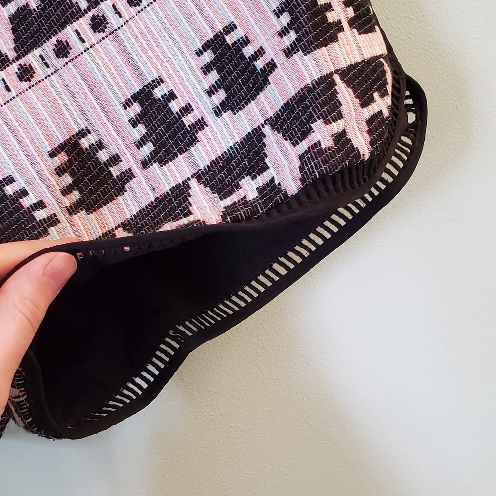 Euc! Thakoon Addition Boho Abstract Print Cotton … - image 4